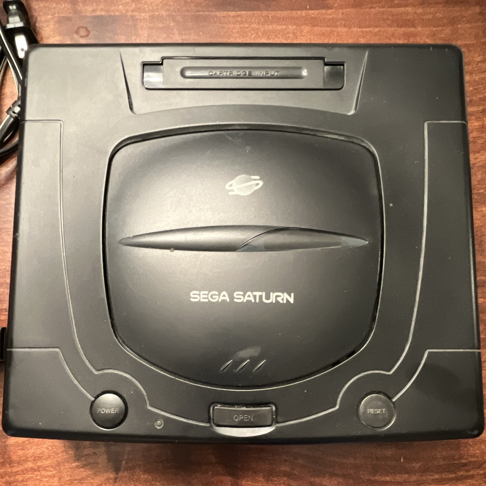 Original Sega Saturn, 2 Controllers, Tested And Working, No Box Original Sega Saturn, 2 Controllers, Tested And Working, No Box