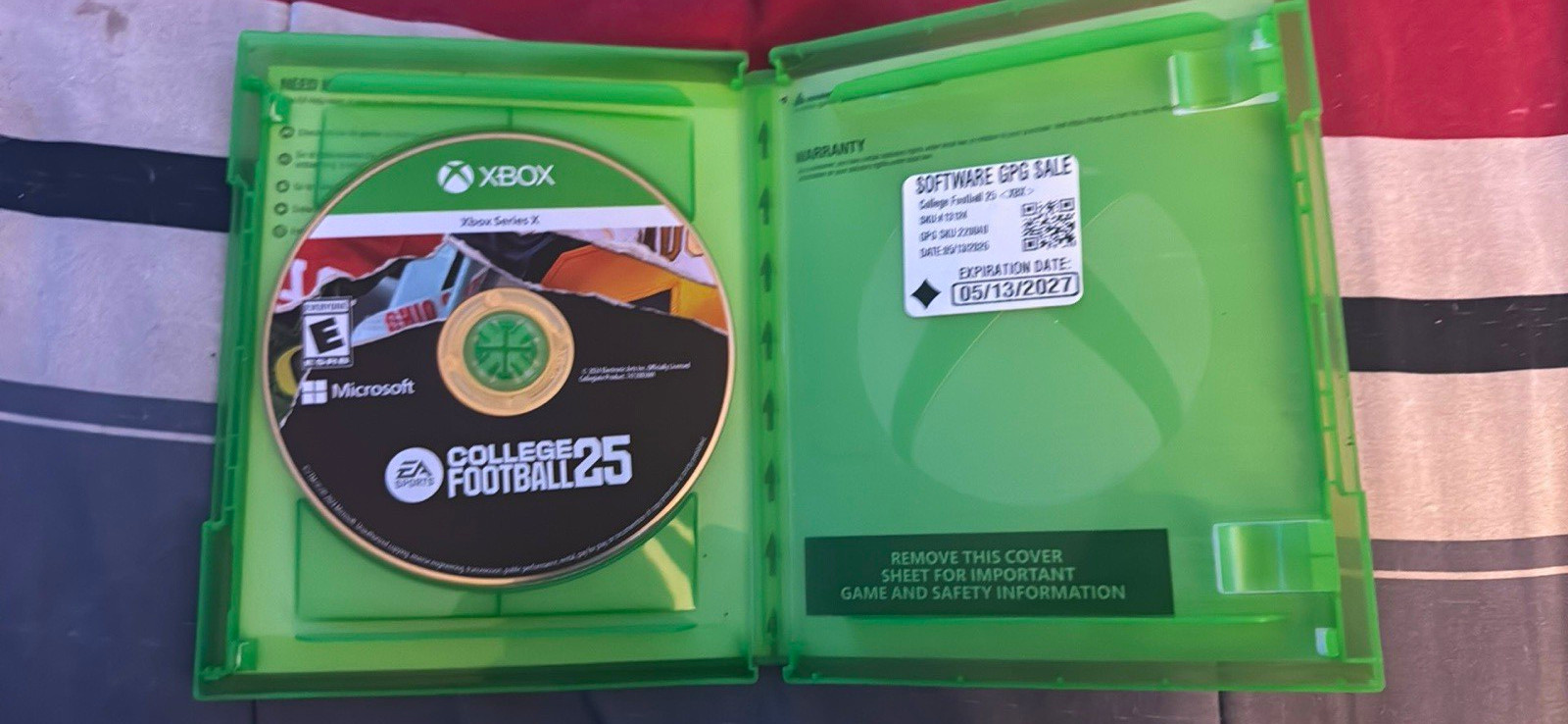 EA Sports College Football 25 Xbox Series X Football Game, Multiplayer Co-op EA Sports College Football 25 Xbox Series X Football Game, Multiplayer Co-op