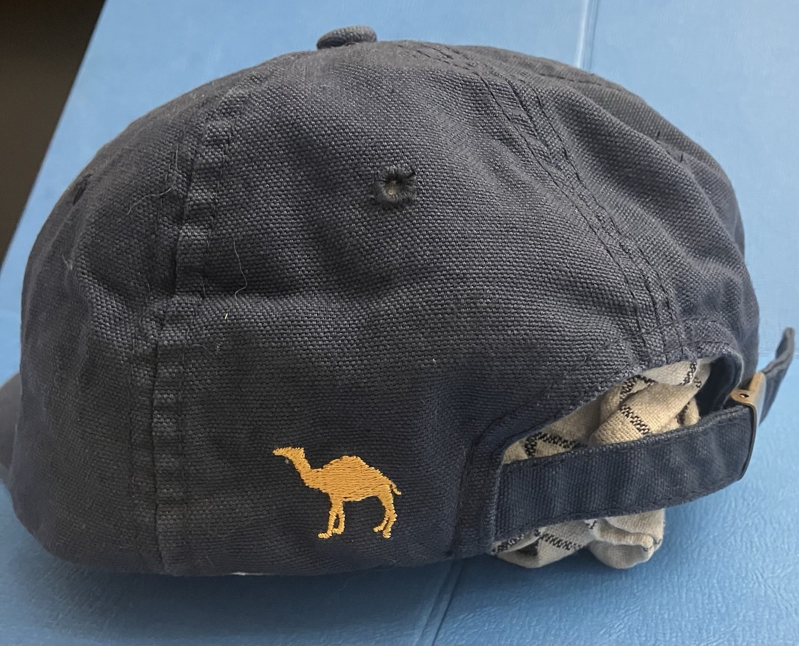 Camel Cigarettes Vintage Camel logo 100% Cotton adjustable cap. Camel Cigarettes Vintage Camel logo 100% Cotton adjustable cap.