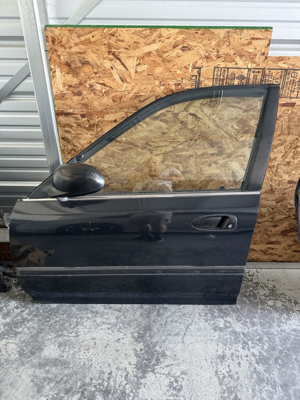 1992-1995 Honda Civic Sedan EX  LH Left Side Door Assembly OEM