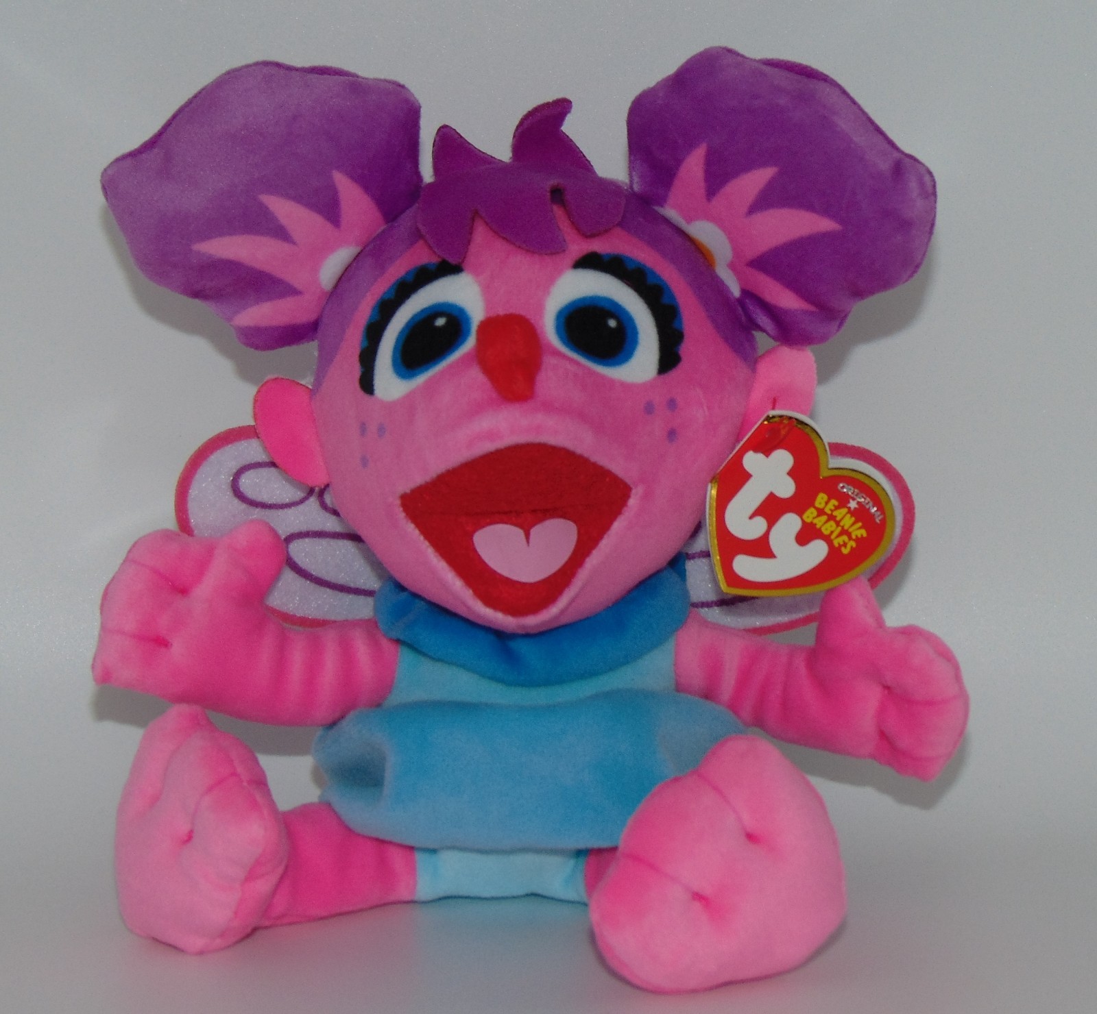 NEW TY Beanie Babies ABBY CADABBY - Sesame Street 6 NEW TY Beanie Babies ABBY CADABBY - Sesame Street 6