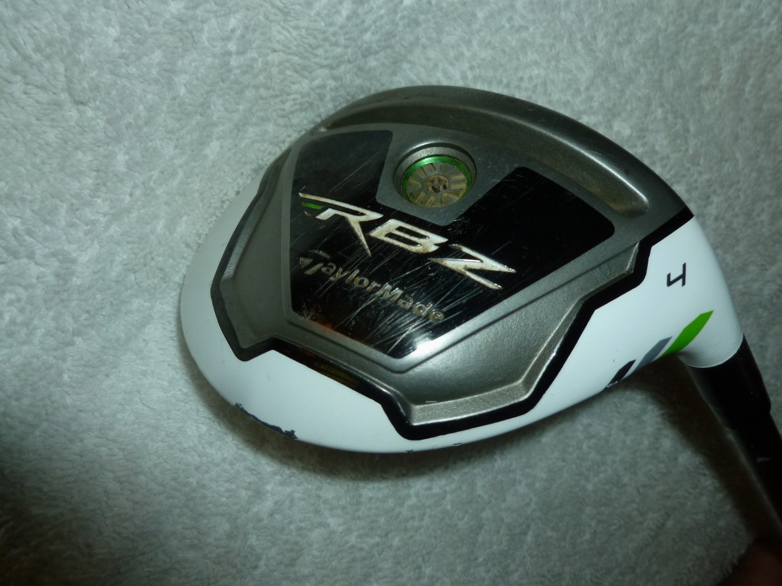 TaylorMade RocketBallz RBZ 4 Hybrid 22* RBZ 65g Regular-Flex RH #9251 TaylorMade RocketBallz RBZ 4 Hybrid 22* RBZ 65g Regular-Flex RH #9251
