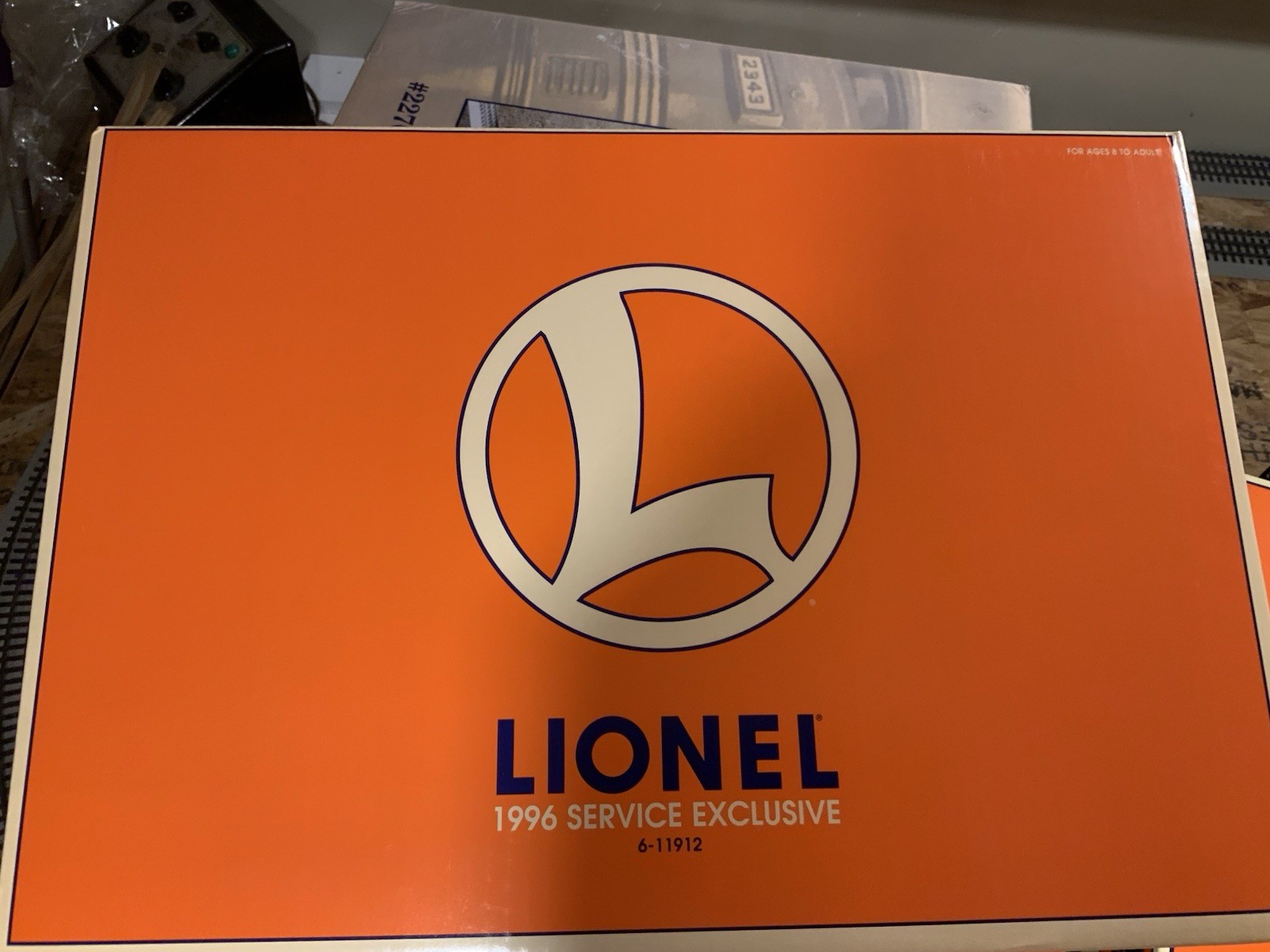 Lionel 1996 Service Exclusive Iron Ore Set  6-11912