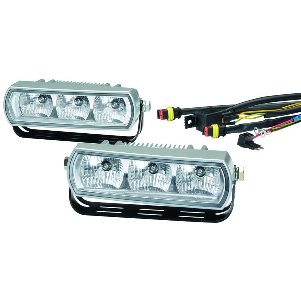 HELLA 009496801 Lamp Kit Drl 9496 Oblg 3