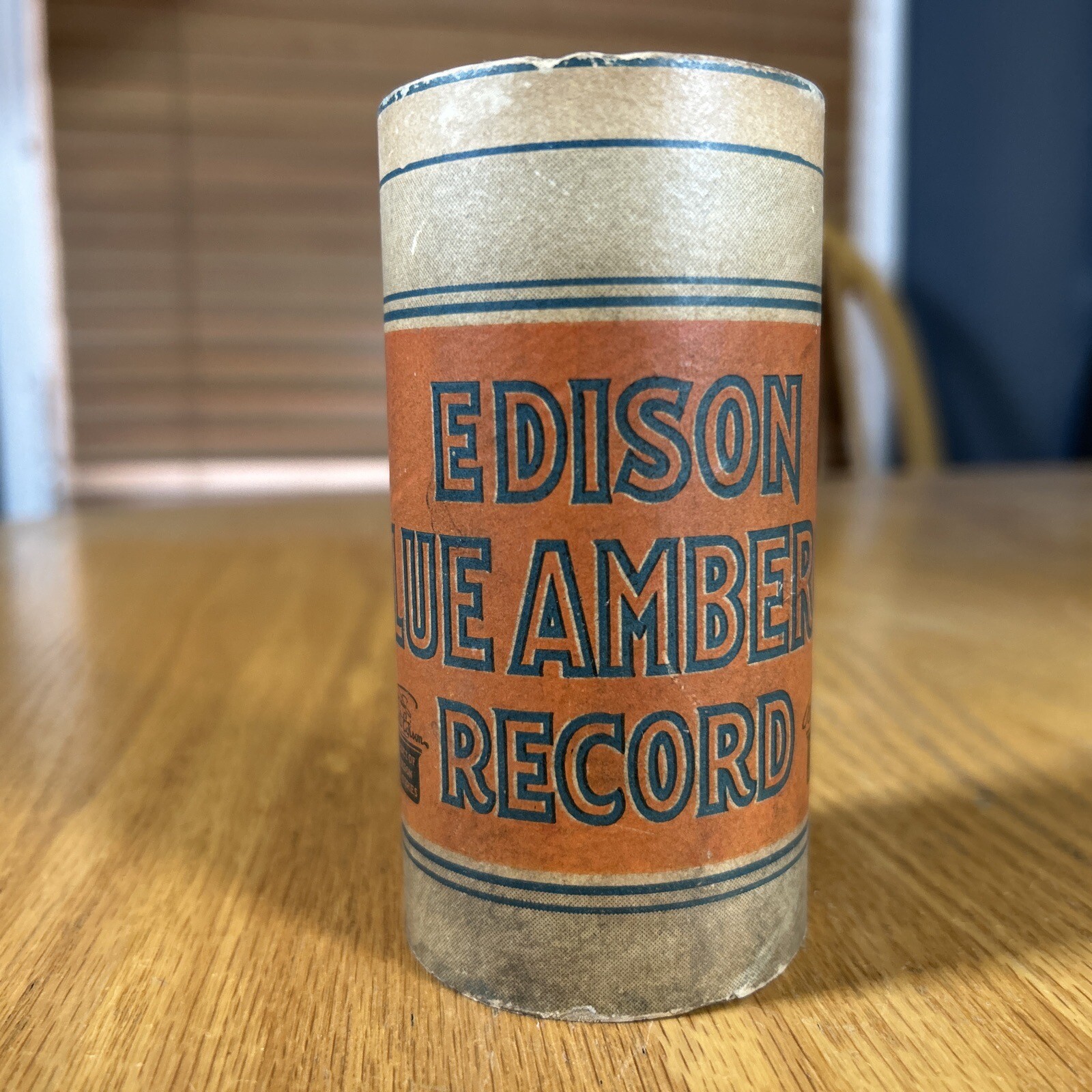 Edison Cylinder Record Mr. John Mackie 5392 Harry Lauder Untested