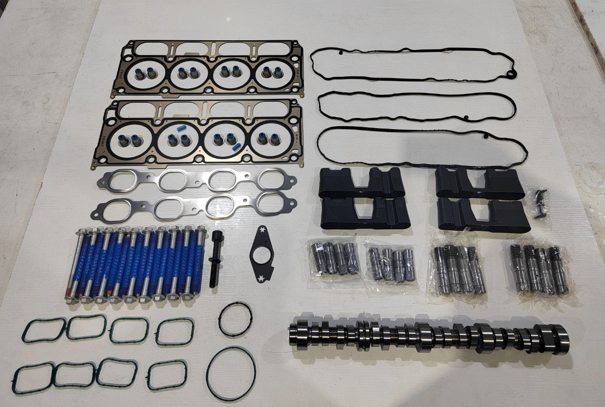 Engine Rebuild Kit GM CAM lifters 5.3L Chevy 2014-2021 GEN5 L83 L82 L84 L8B