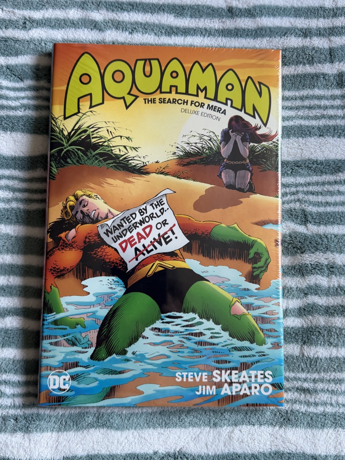NEW/SEALED: Aquaman: The Search for Mera Deluxe Edition (DC 2019 Hardcover) NEW/SEALED: Aquaman: The Search for Mera Deluxe Edition (DC 2019 Hardcover)