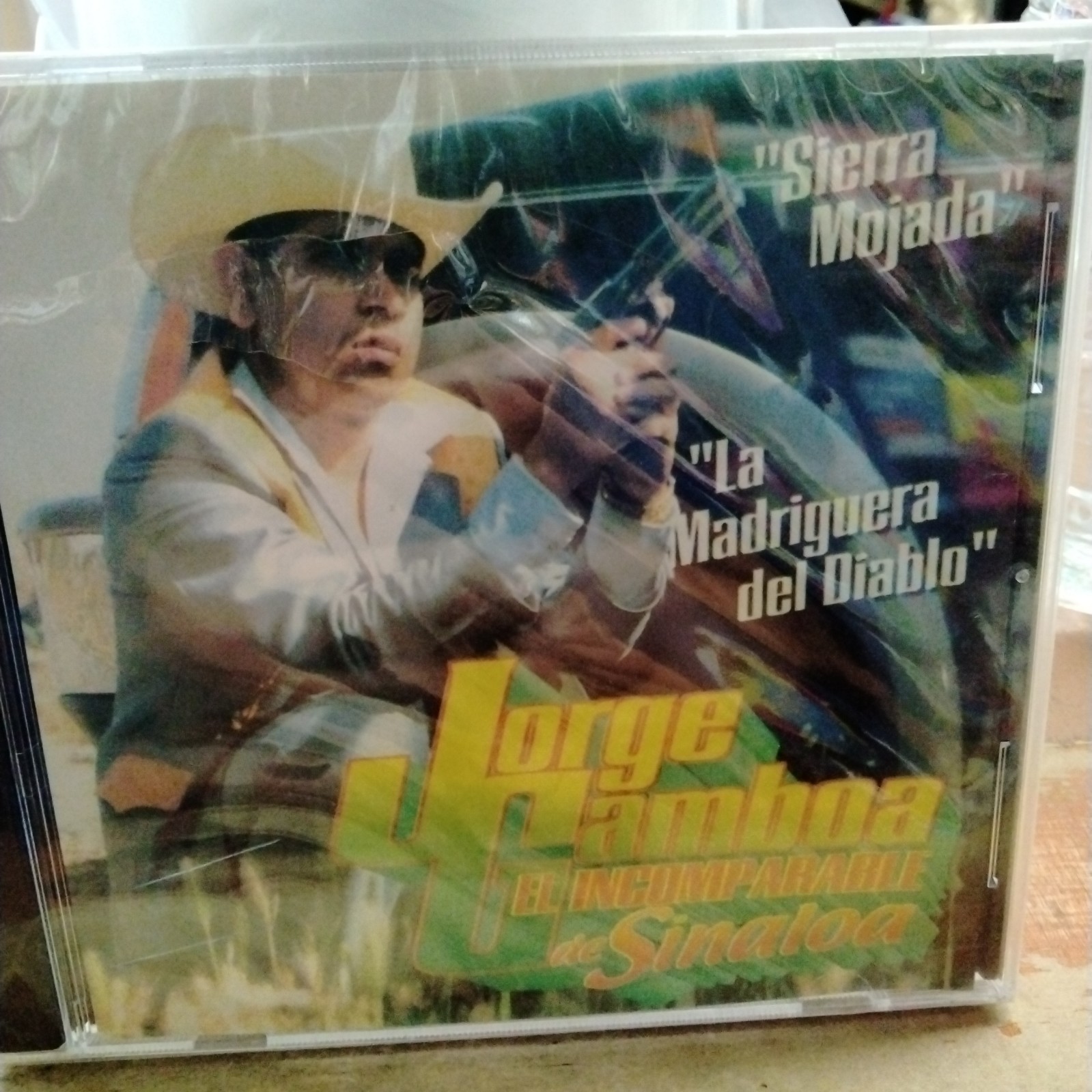 Jorge Gamboa Sierra Mojada La Madriguera Del Diablo Cd Jorge Gamboa Sierra Mojada La Madriguera Del Diablo Cd