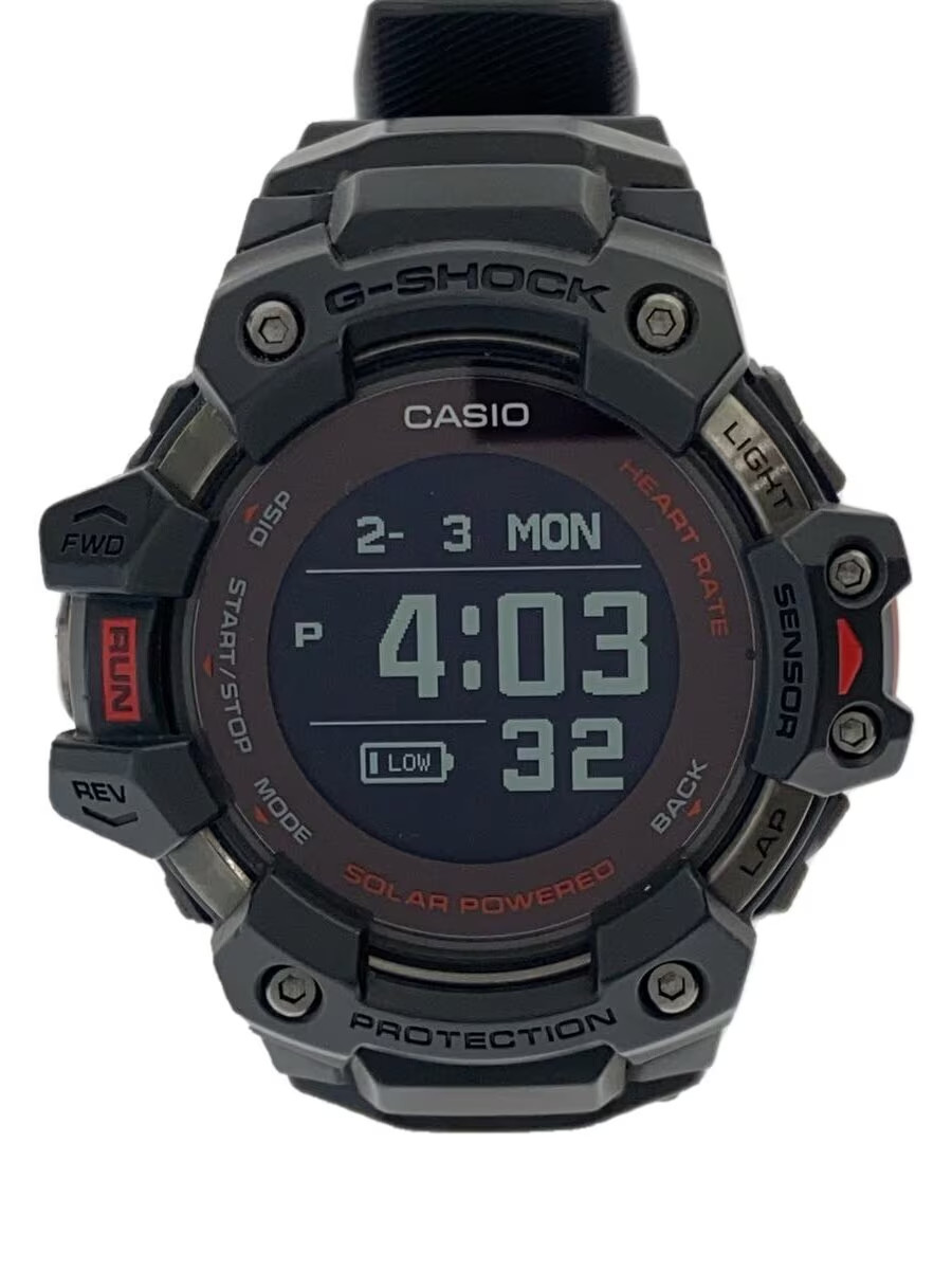 CASIO G-SHOCK Watch GBD-H1000-8JR G-SQUAD Step Tracker Bluetooth Mobile Link GPS