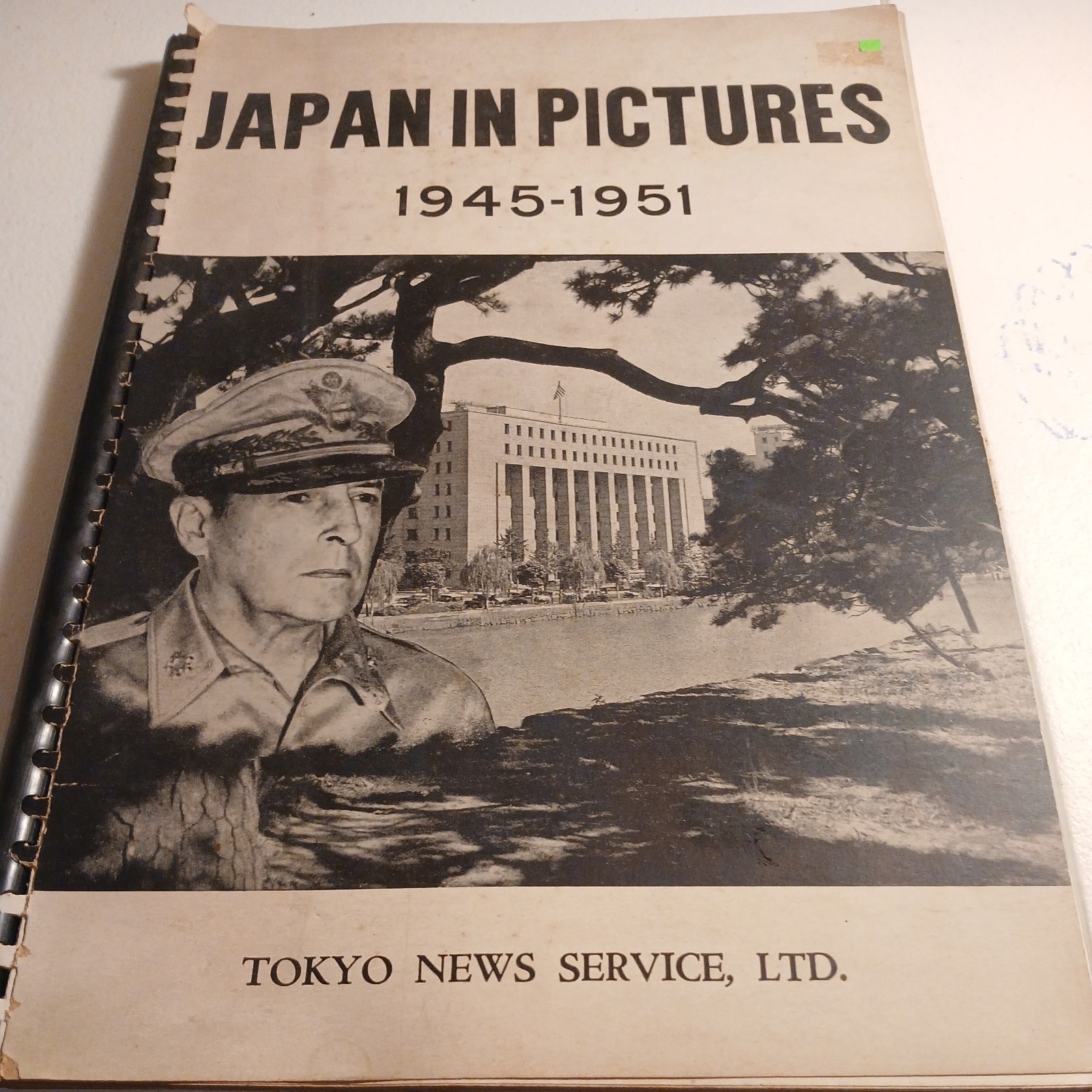 Vintage Japan in Pictures 1945-1951 from Tokyo News Service PB Vintage Japan in Pictures 1945-1951 from Tokyo News Service PB