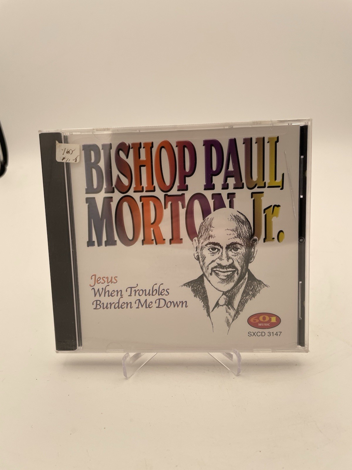 PAUL MORTON -Jesus When Troubles Burden Me Down -New  CD