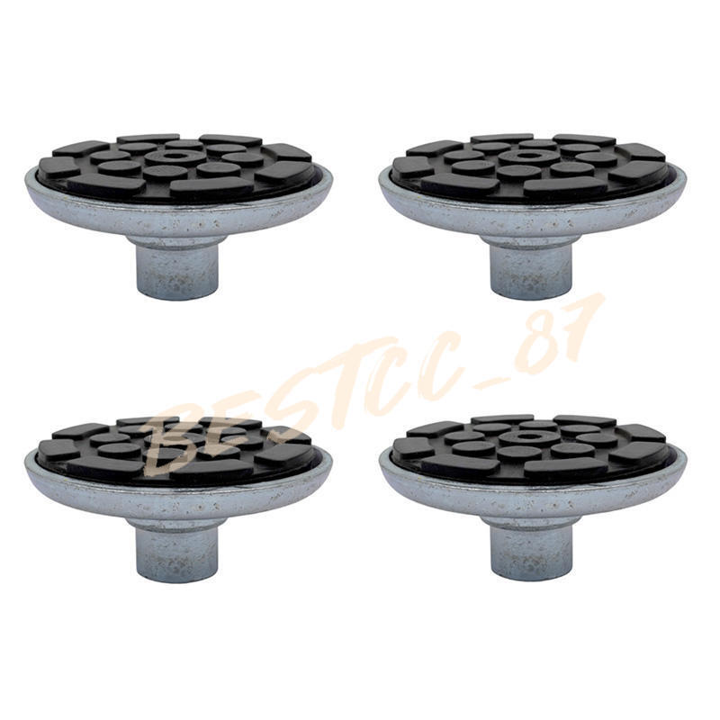 4pk Round Lift Pad With Rubber Pad (1 1/2