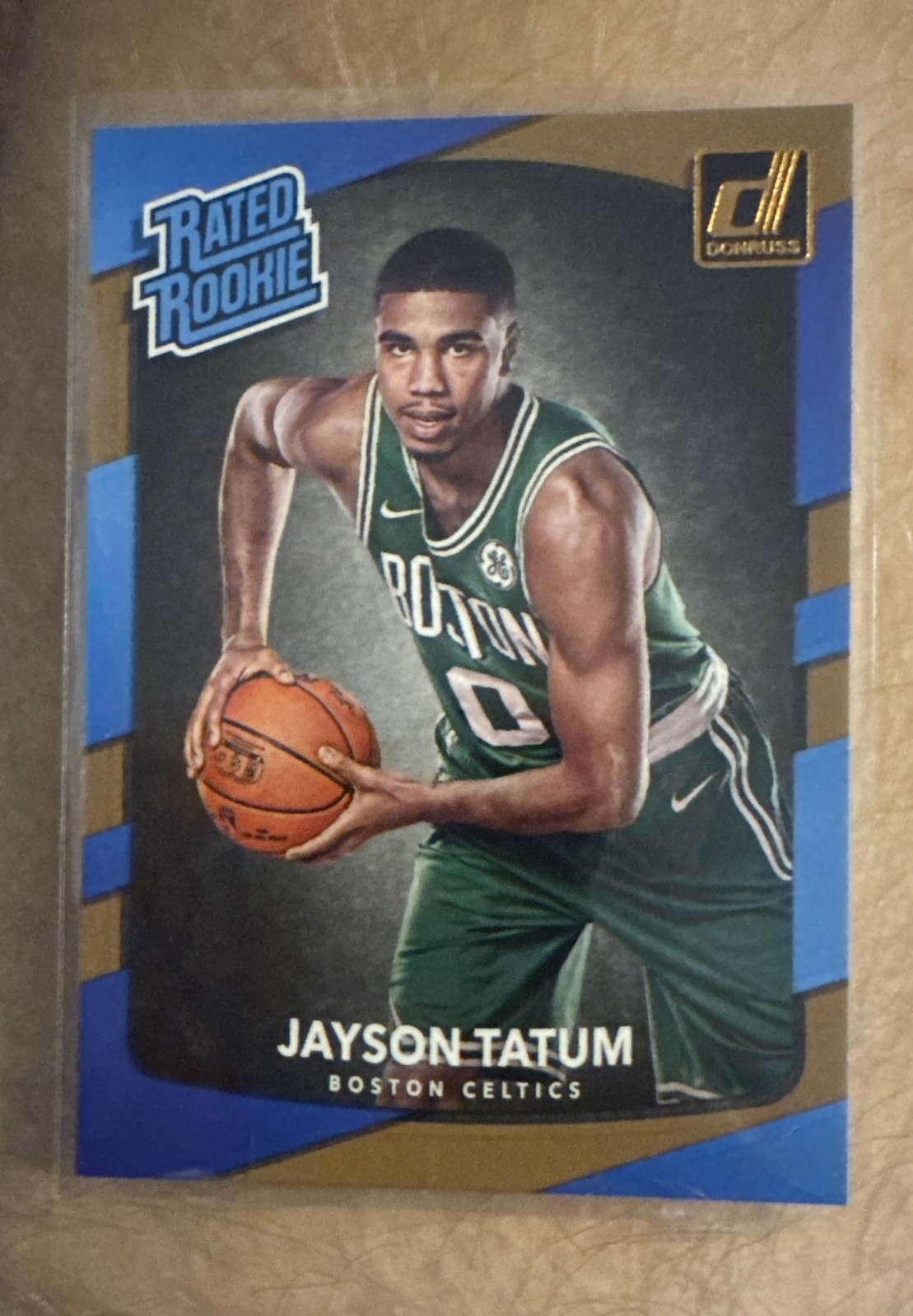 2017-18 Panini Donruss - Rated Rookies Jayson Tatum #198 (RC) 2017-18 Panini Donruss - Rated Rookies Jayson Tatum #198 (RC)