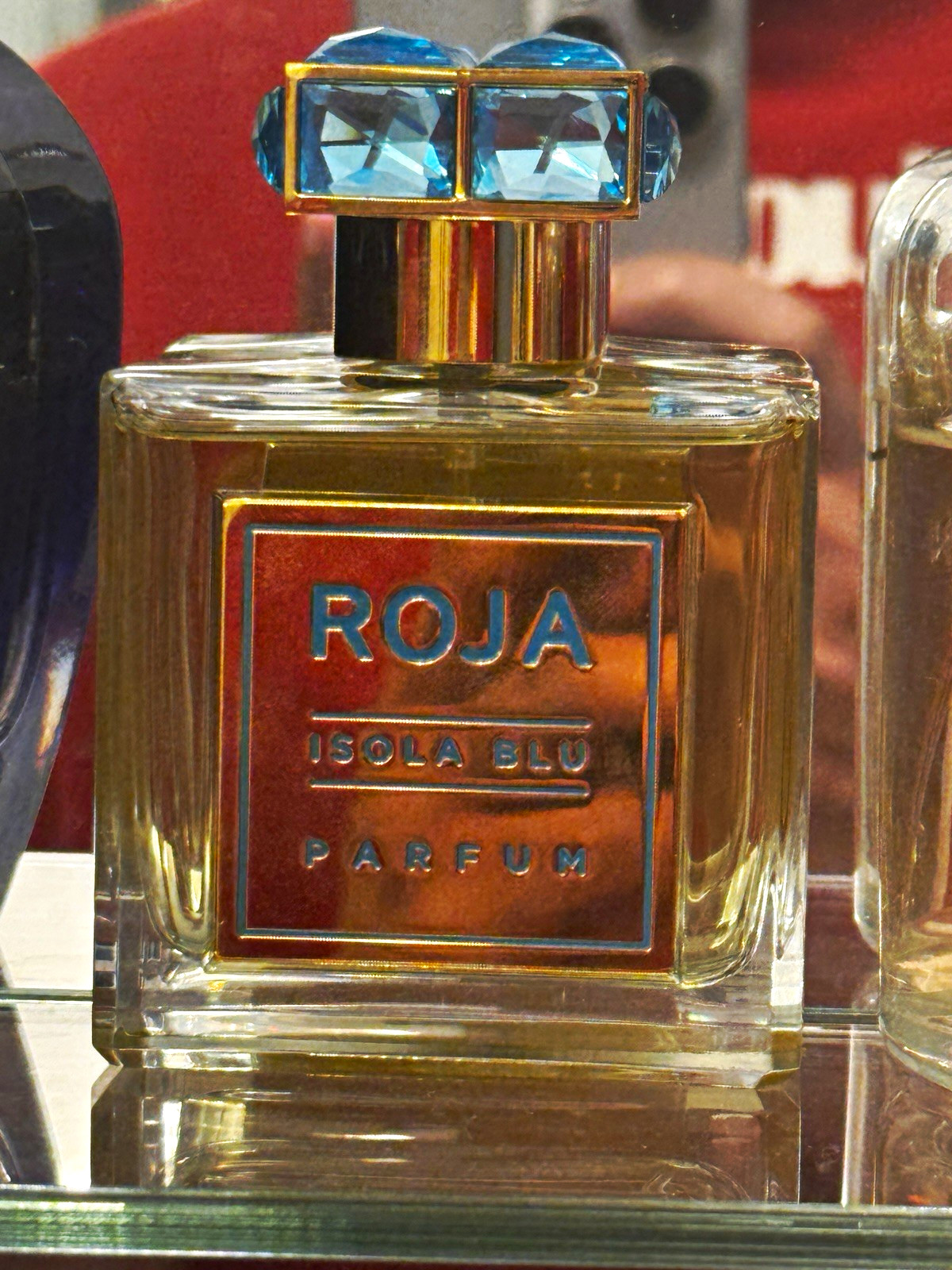 Roja Isola Blu Parfum Spray 1.7 fl oz Citrus Floral Woody Regular Size Roja Isola Blu Parfum Spray 1.7 fl oz Citrus Floral Woody Regular Size