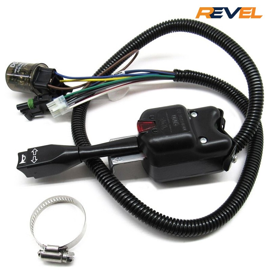EZGO Cushman OEM Turn Signal Switch Kit w Horn for 2017-2026 Golf Carts EZGO Cushman OEM Turn Signal Switch Kit w Horn for 2017-2026 Golf Carts