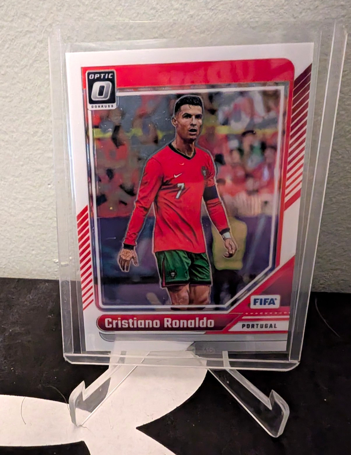Panini 2024-25 Donruss FIFA Optic Cristiano Ronaldo #115 Portugal Panini 2024-25 Donruss FIFA Optic Cristiano Ronaldo #115 Portugal