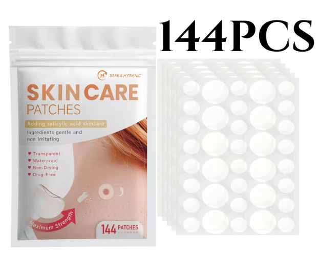 144 Skin Tag Remover Patches Effective Mole Wart Removal Pad Sticker Quick