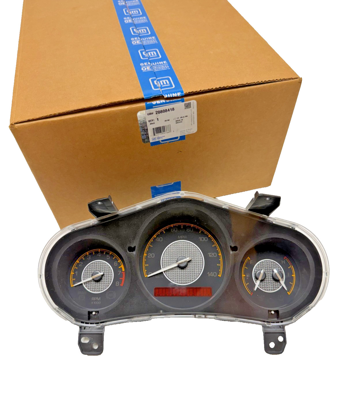 GM 2007 2008 2009 Saturn Aura 3.6L Speedometer Cluster MPH 20808418