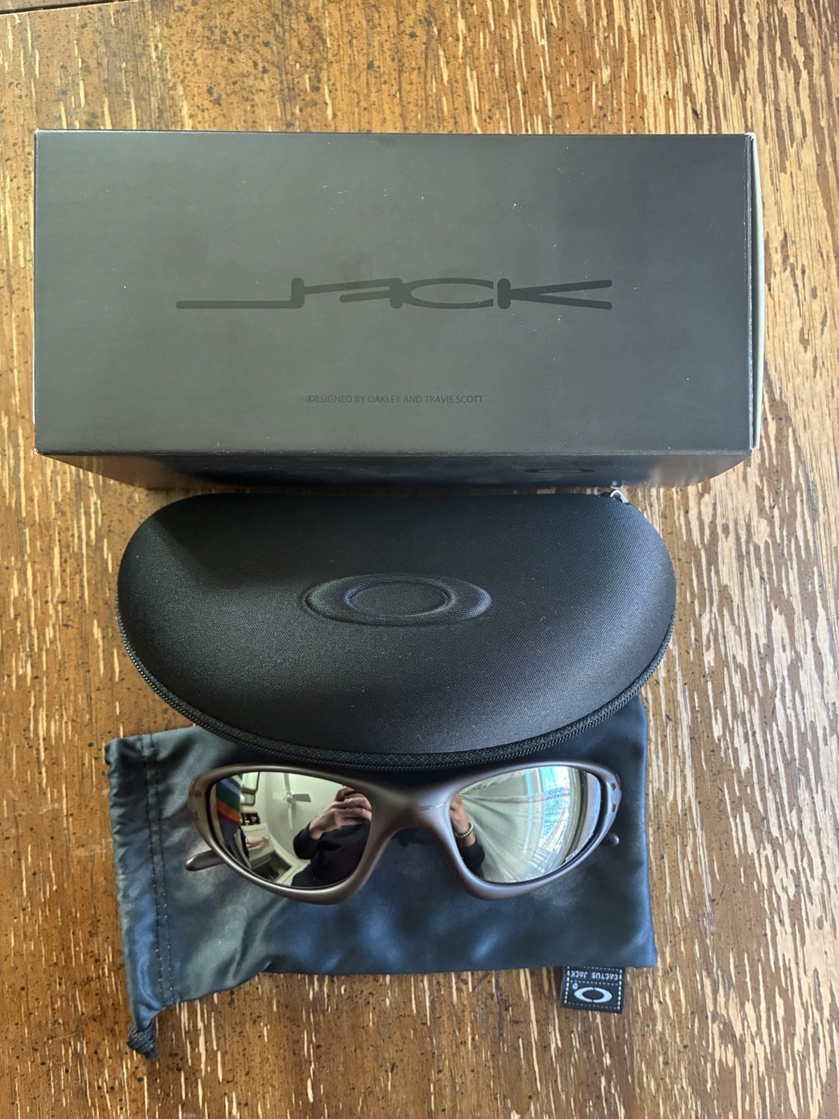 Cactus Jack Oakley Straight Jacket 99 OO9505 BRAND NEW IN HAND purchased from CJ Cactus Jack Oakley Straight Jacket 99 OO9505 BRAND NEW IN HAND purchased from CJ