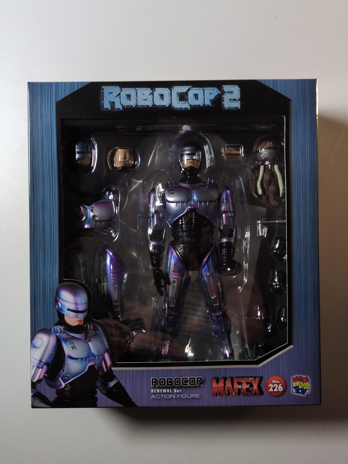 MAFEX No.226 ROBOCOP 2 RENEWAL Ver Robo Cop Medicom Toy Action Figure New Sealed MAFEX No.226 ROBOCOP 2 RENEWAL Ver Robo Cop Medicom Toy Action Figure New Sealed