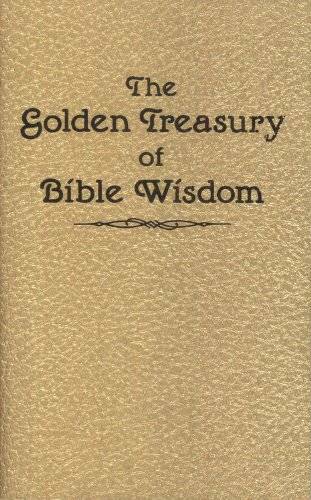 Golden Treasury of Bible Wisdom (Inspirational Library) - GOOD Golden Treasury of Bible Wisdom (Inspirational Library) - GOOD