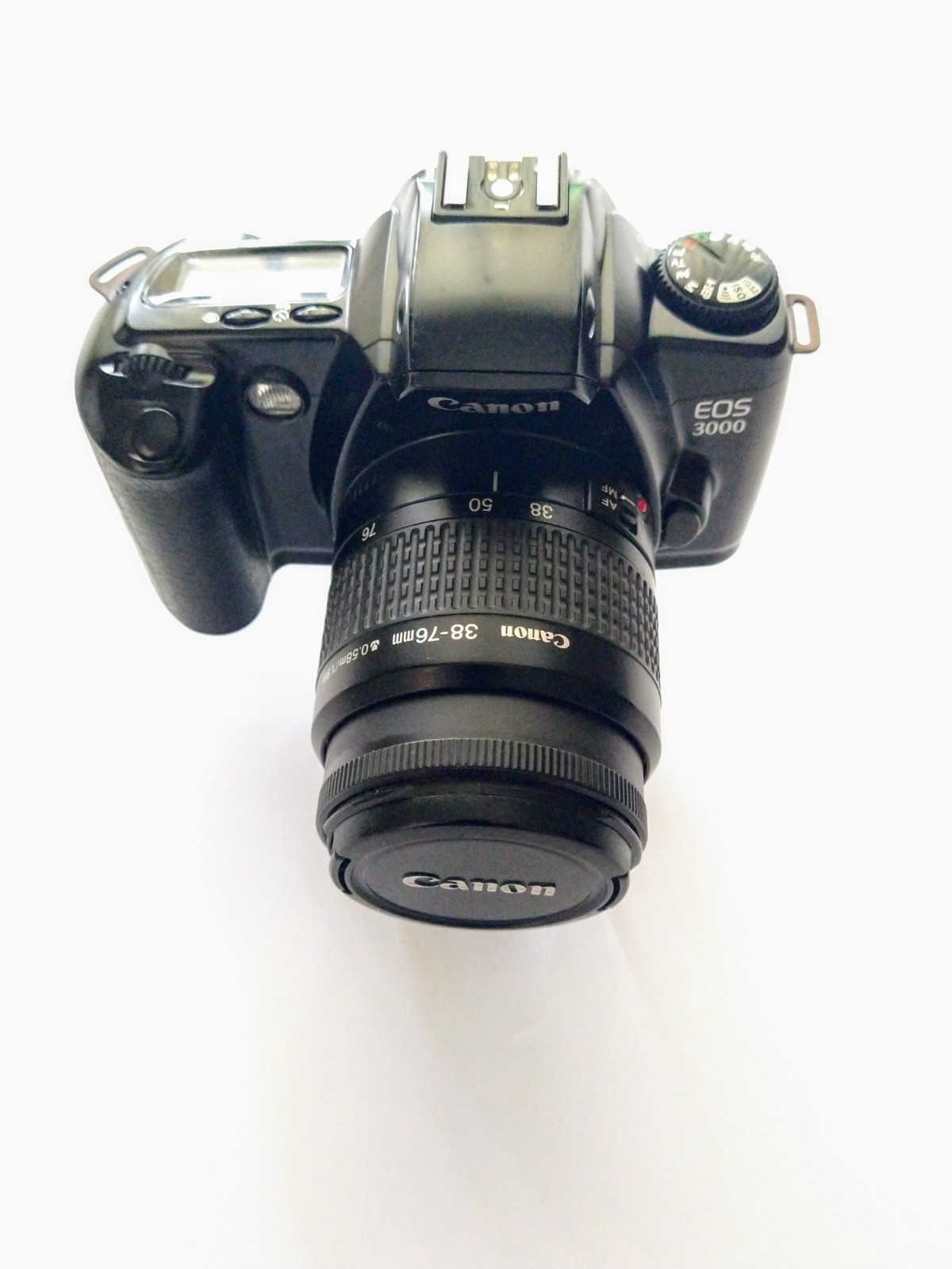 Canon EOS 3000 Camera With Canon 38-76mm Lens Canon EOS 3000 Camera With Canon 38-76mm Lens