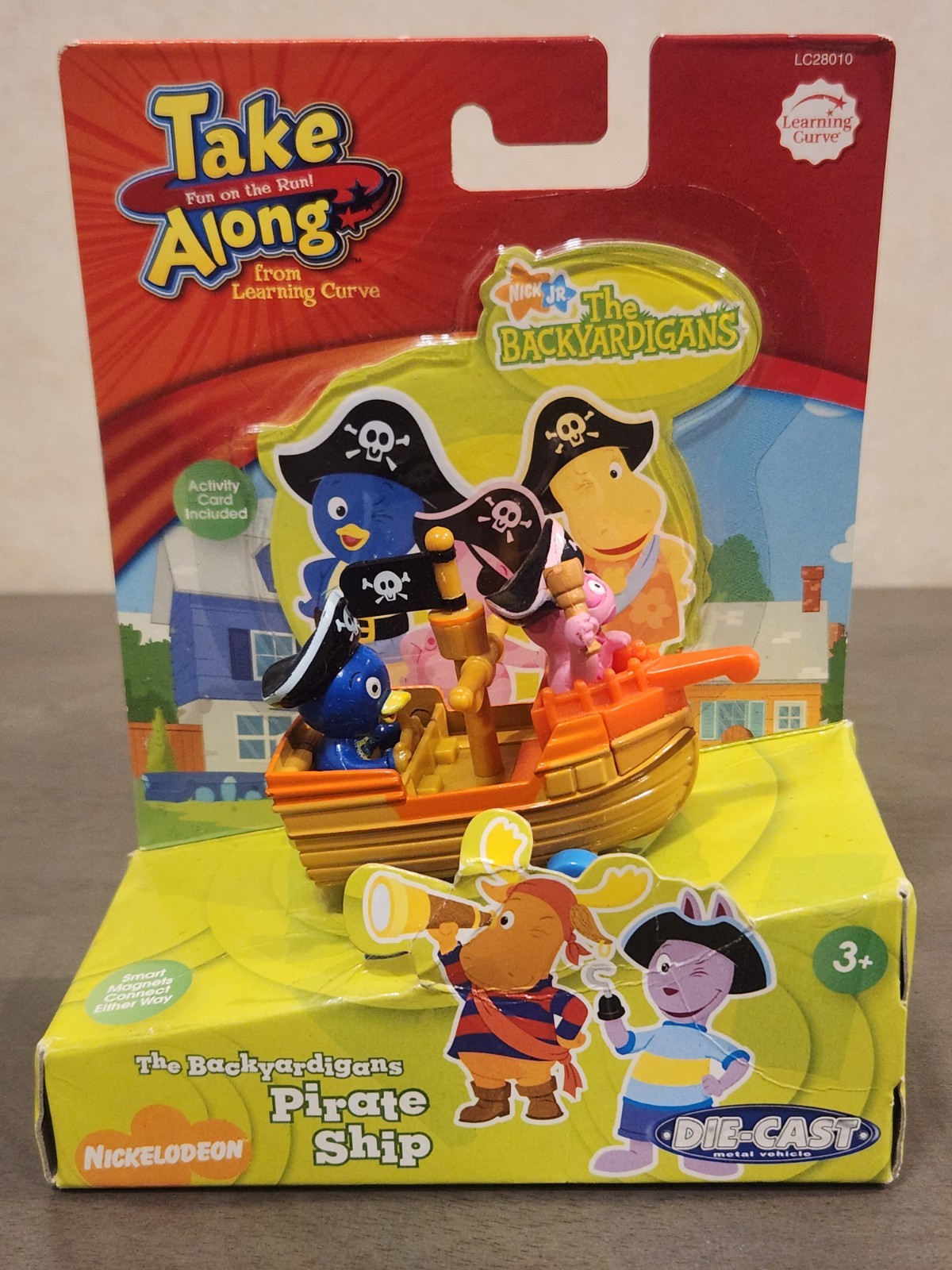 Very Rare New The Backyardigans Diecas Pirate Ship Uniqua Pablo Nick Jr SEE DESC Very Rare New The Backyardigans Diecas Pirate Ship Uniqua Pablo Nick Jr SEE DESC