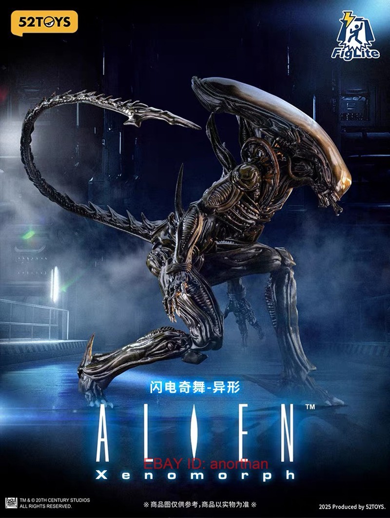 52toys FigLite Yoshi Alien Xenomorph 1/12 Action Figure Collectible In Stock