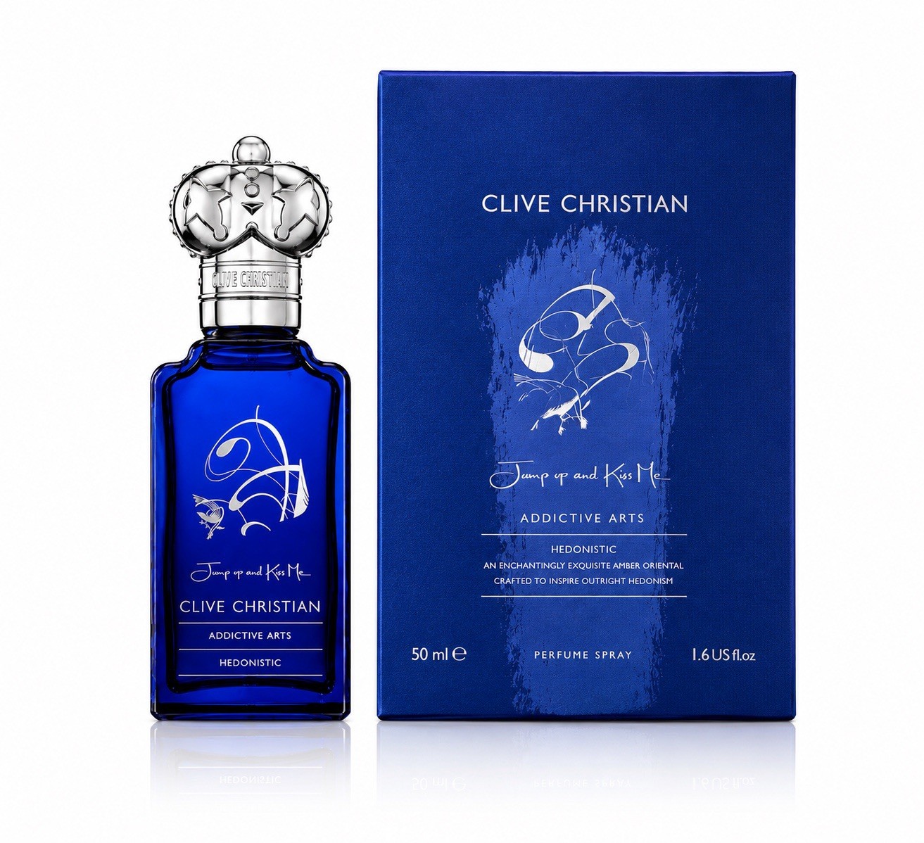 Clive Christian Jump Up and Kiss Me Hedonistic Perfume Spray 1.6 oz 50ml