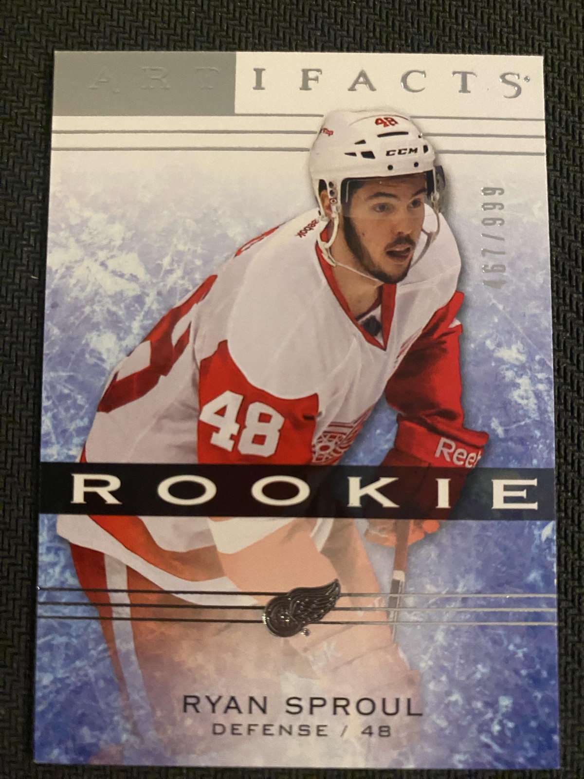 2014-15 Upper Deck Artifacts #148 Ryan Sproul #/999
