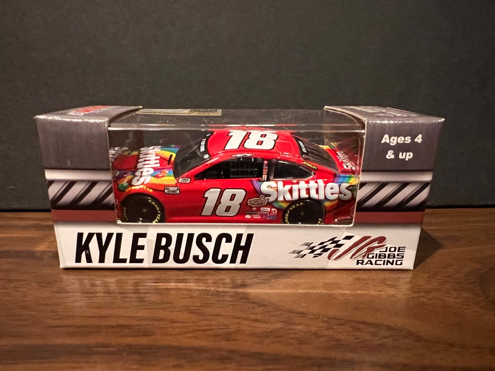 Kyle Busch 2020 #18 Skittles Joe Gibbs Toyota Camry 1/64 NASCAR CUP