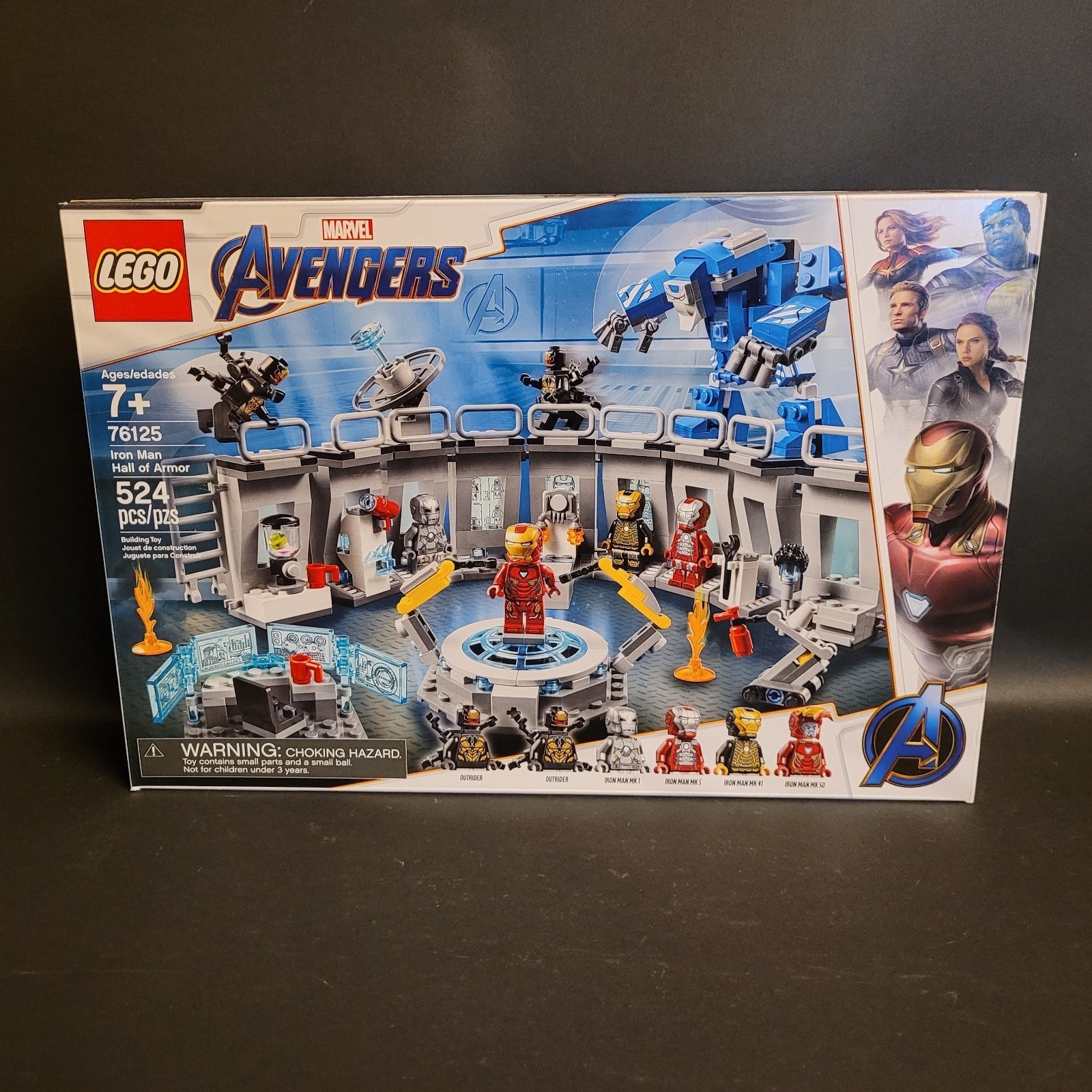 LEGO Marvel: Iron Man Hall of Armor 76125 Retired Sealed NEW RETIRED LEGO Marvel: Iron Man Hall of Armor 76125 Retired Sealed NEW RETIRED
