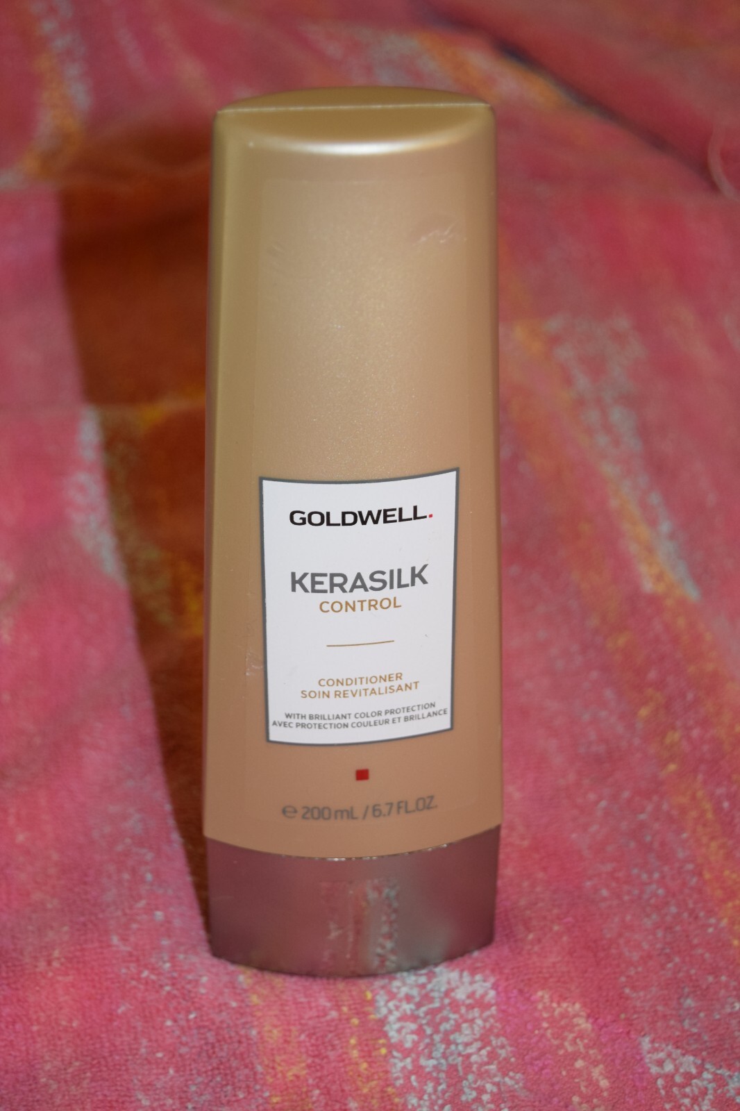 GOLDWELL KERASILK CONTROL CONDITIONER WITH BRILLIANT COLOR PROTECTION 6.7 OZ. GOLDWELL KERASILK CONTROL CONDITIONER WITH BRILLIANT COLOR PROTECTION 6.7 OZ.