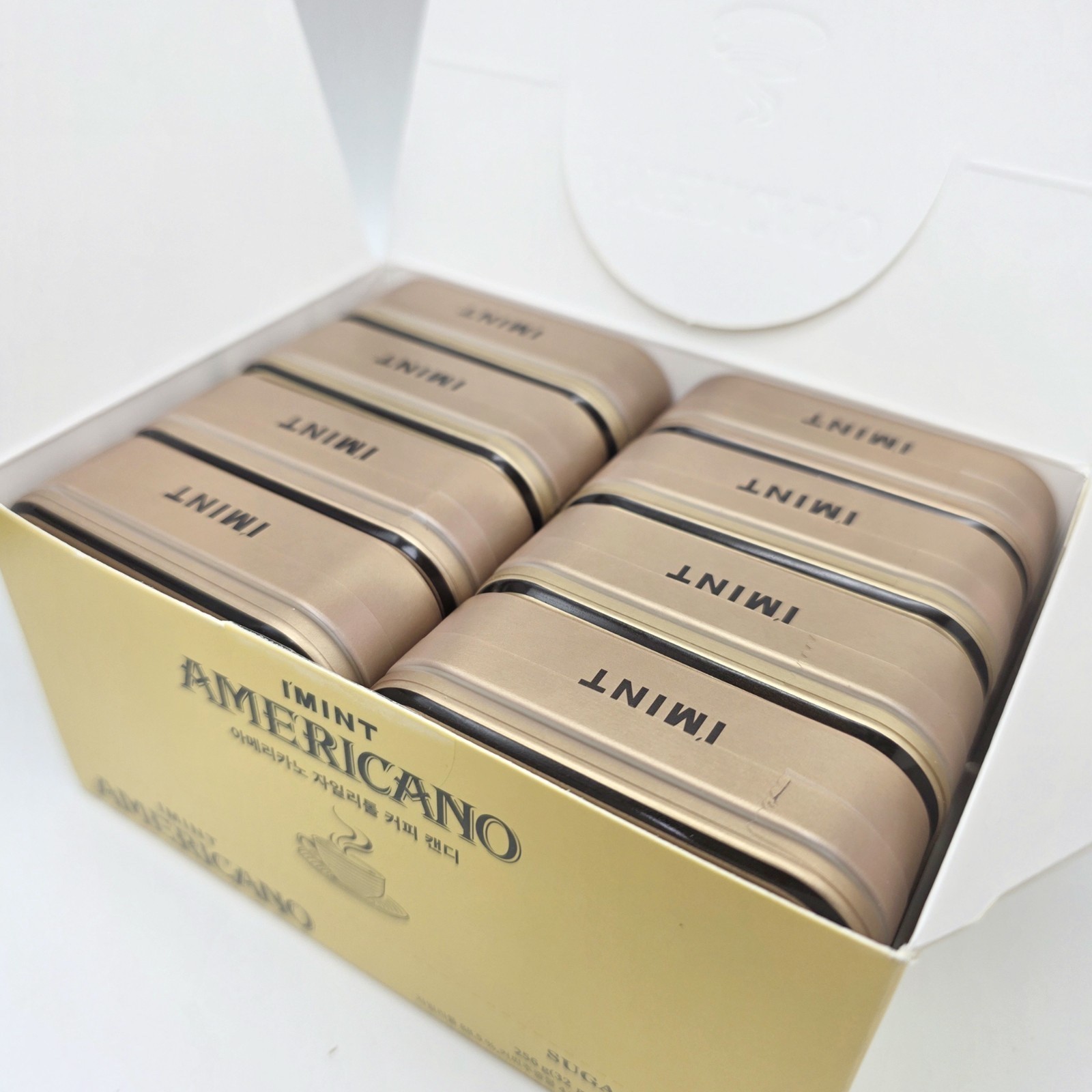 I\'MINT Sugar Free Xylitol Coffee Candy 32g x 8 Packs Espresso Americano