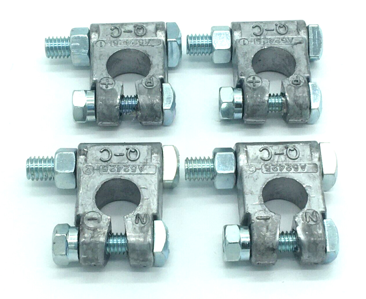 2 SETS Military Battery Terminals MADE IN THE USA Quick Cable 2 SETS Military Battery Terminals MADE IN THE USA Quick Cable
