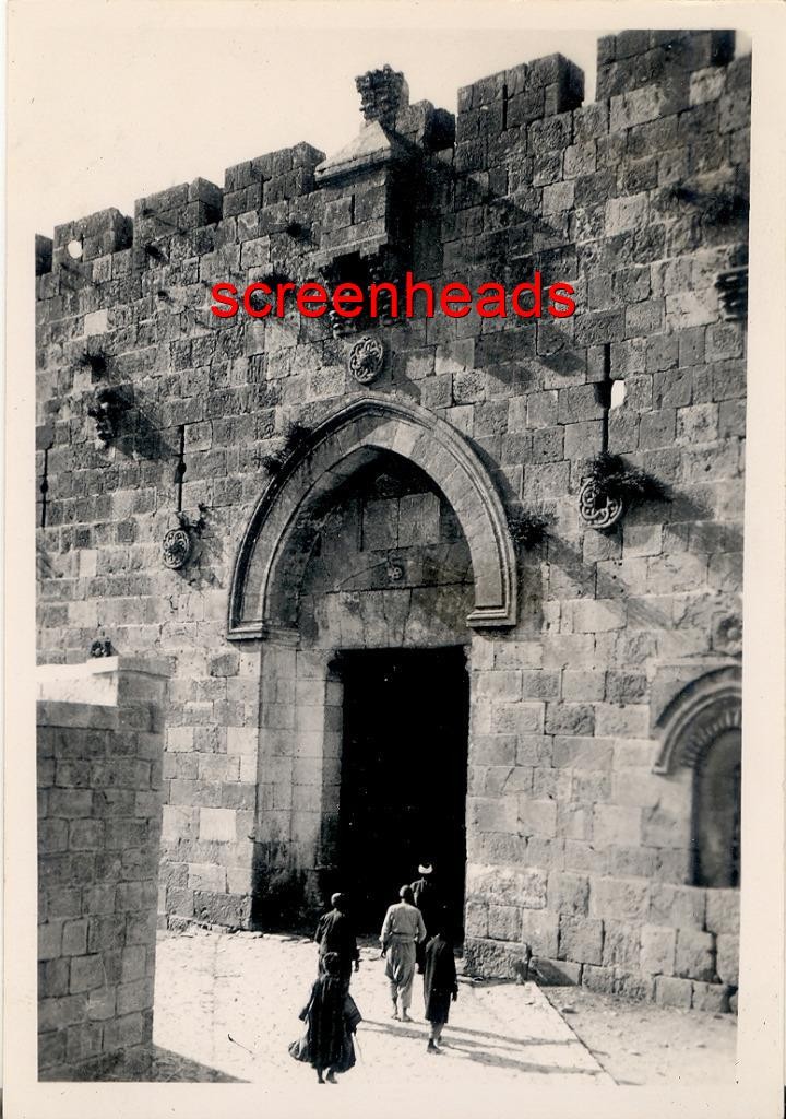 1940s JERUSALEM PHOTO \