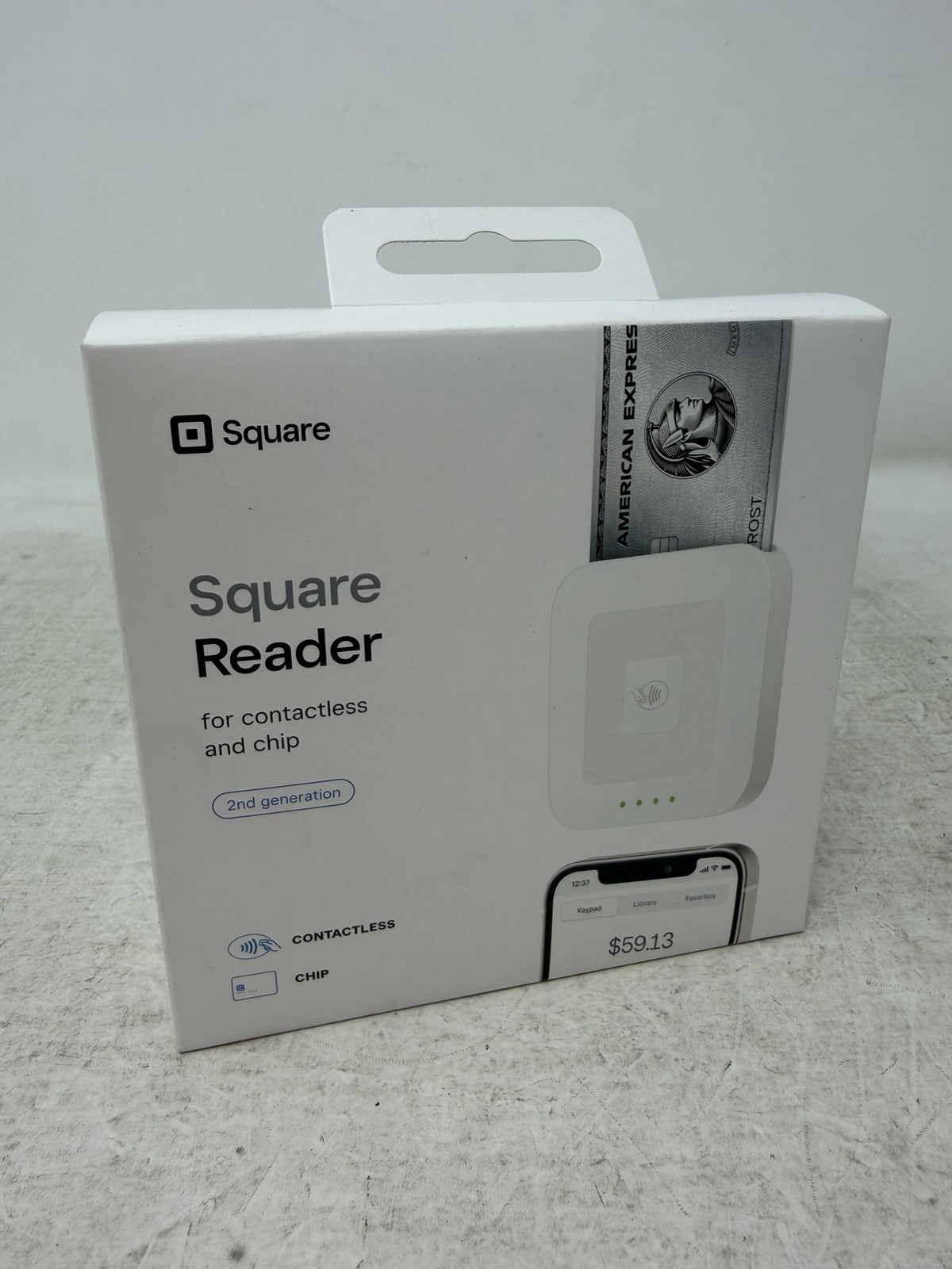 Square Reader for contactless and chip (2nd generation) 🔥Sealed🔥 Square Reader for contactless and chip (2nd generation) 🔥Sealed🔥