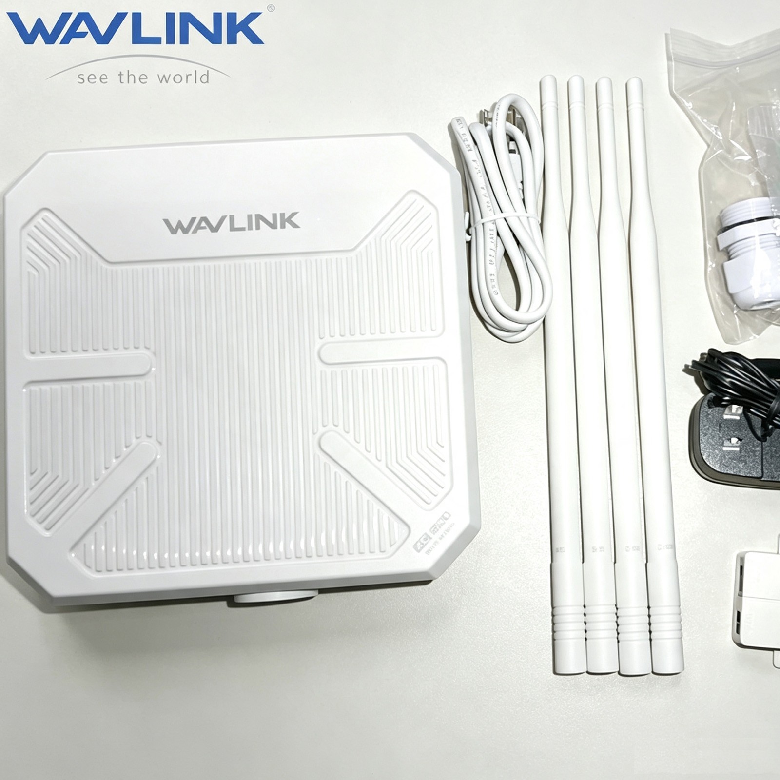 AC1200 Wi-Fi5 Outdoor Dual-Band Router Wi-Fi Extender Access Point Repeater Mesh