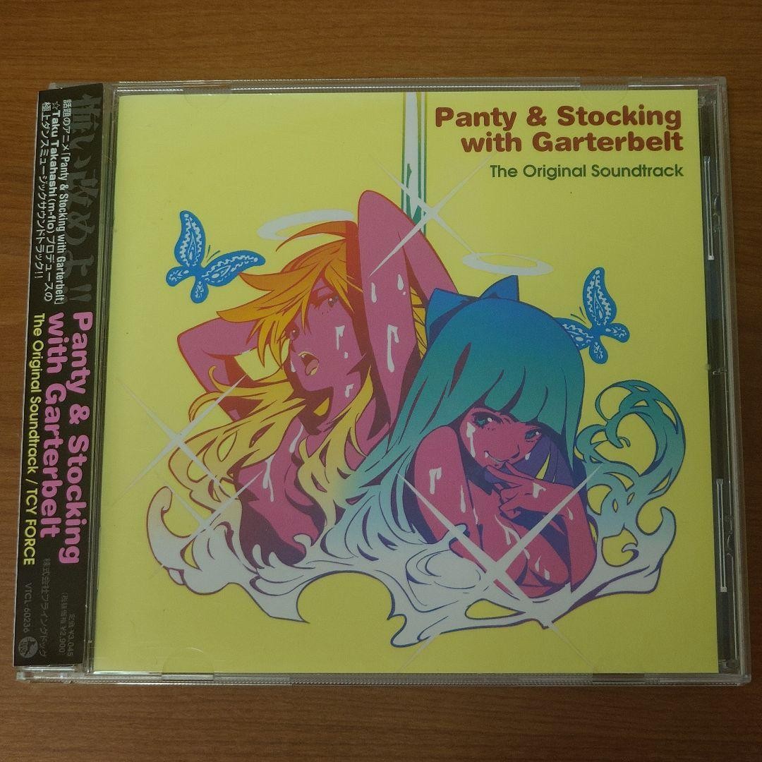 Panty & Stocking with Garterbelt Original Soundtrack Anime OST CD Japan