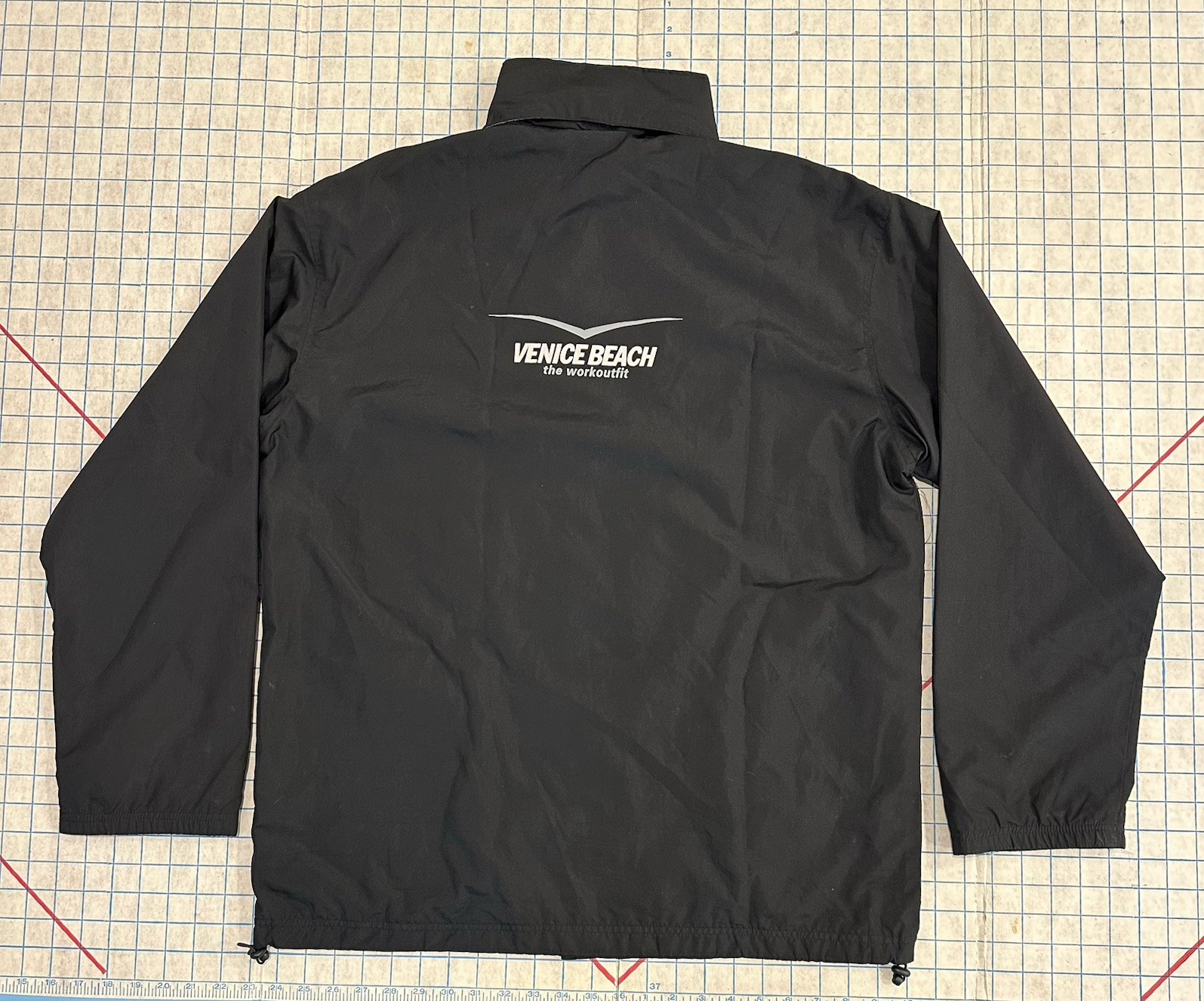 Vintage Windbreaker Rain Jacket Adult Medium Germany Weckenmann Fitness