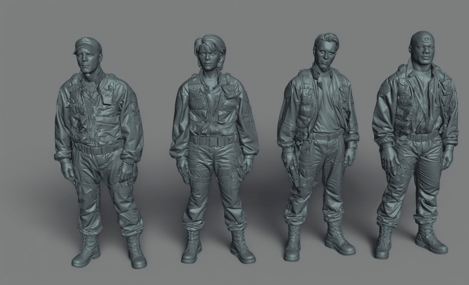 Stargate SG-1  Crew
