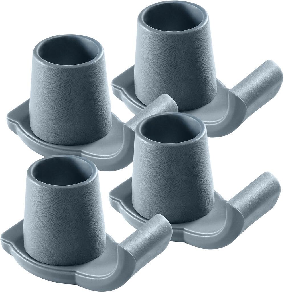 Walker Skis Glides for Folding Walkers 4 Pack Walker Accessories Walker Glides f