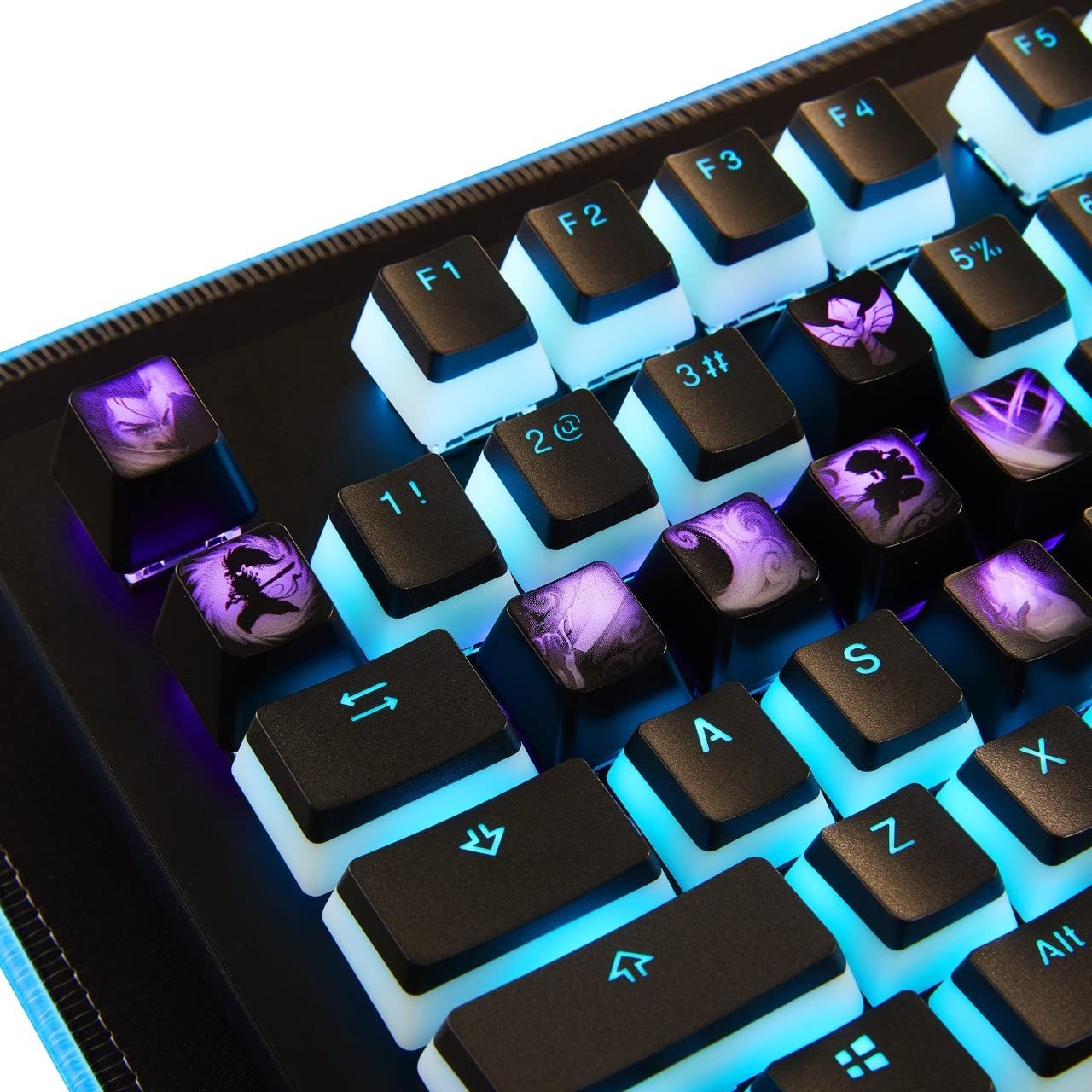 League of Legends Custom Keycaps (Champion Rek\'Sai) - Laser Engraved with Eac... League of Legends Custom Keycaps (Champion Rek\'Sai) - Laser Engraved with Eac...