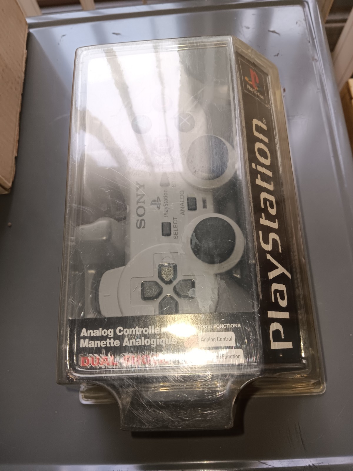 Vtg SONY SCPH-1200 PlayStation PS Dualshock Analog Control NEW..KOREA ANALOG Vtg SONY SCPH-1200 PlayStation PS Dualshock Analog Control NEW..KOREA ANALOG