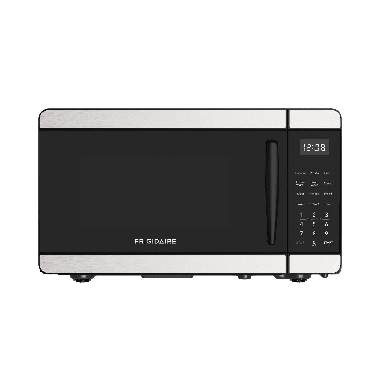 Frigidaire 0.7 Cu. ft. Countertop 700W Microwave Oven, Stainless Steel