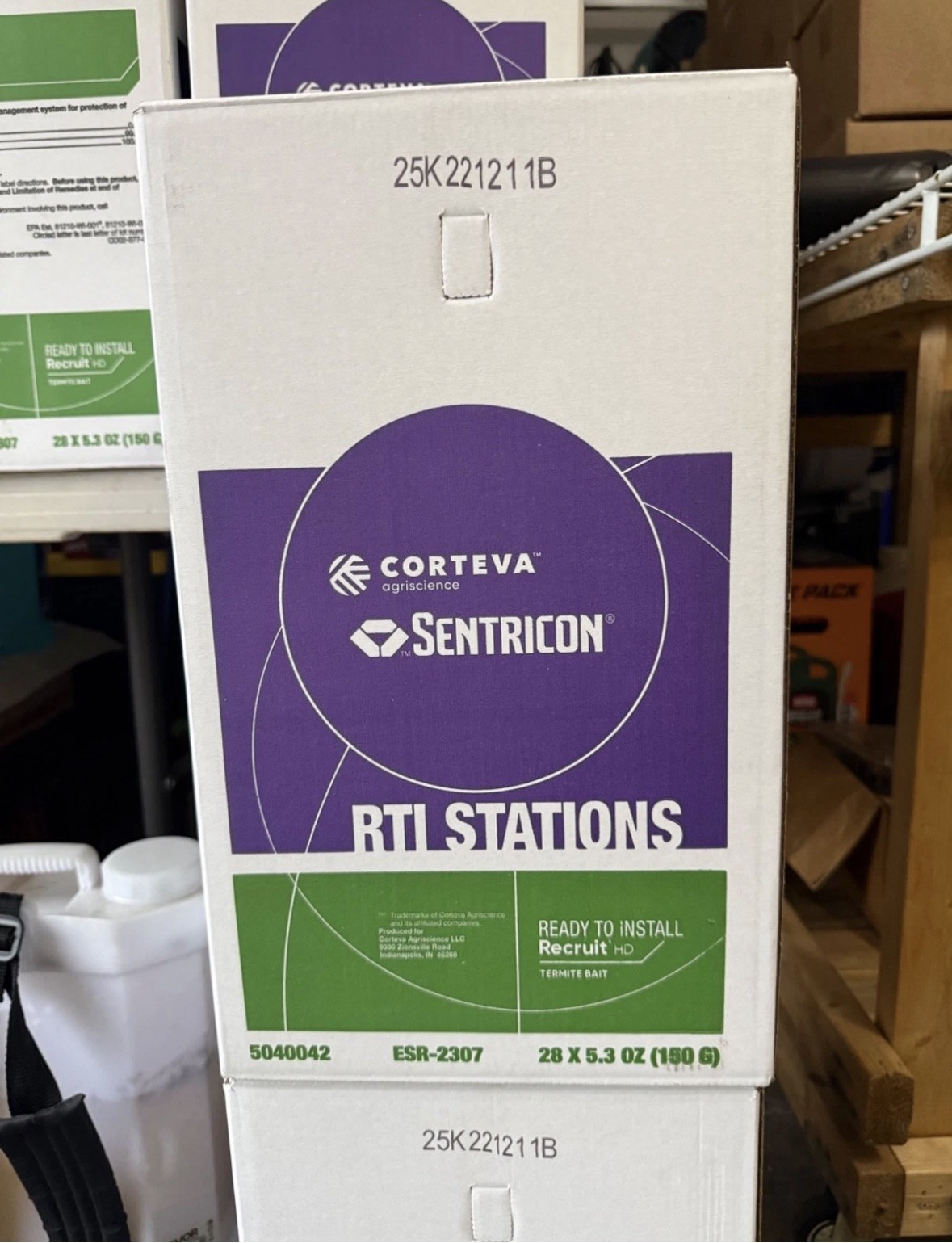 (28) Subterranean In ground Stations with Bait Brand New Unopened