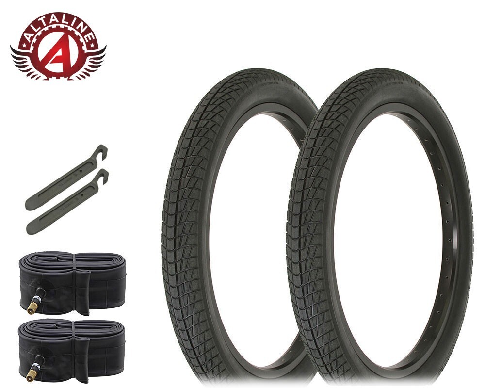 ALTALINE Performance BMX BICYCLE 20x2.35 DURABLE SemiSlick Graphic TIREs 6PC SET ALTALINE Performance BMX BICYCLE 20x2.35 DURABLE SemiSlick Graphic TIREs 6PC SET