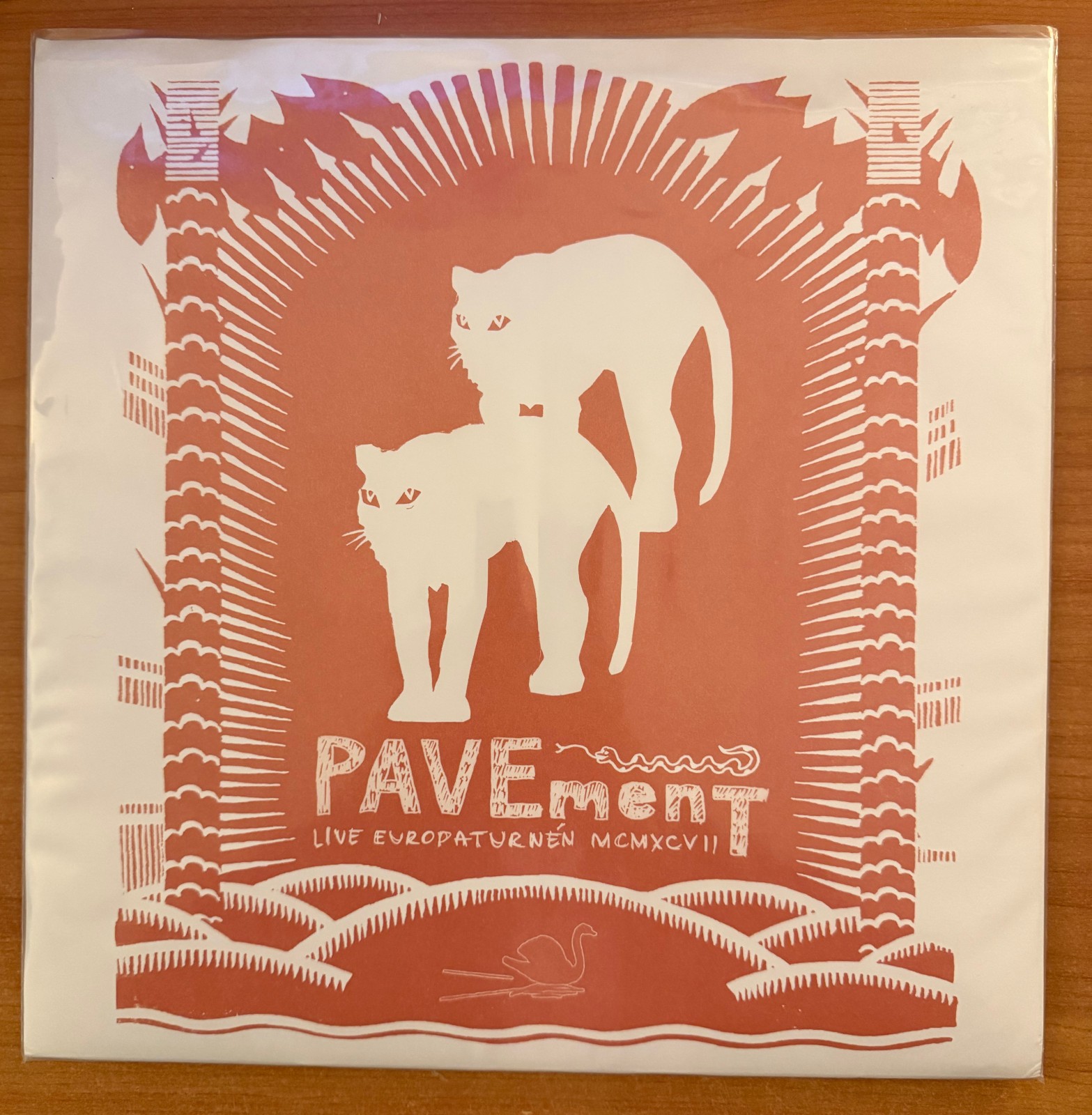 Pavement – Live Europaturnén MCMXCVII LP RSD 2009 Unplayed original owner M/M-
