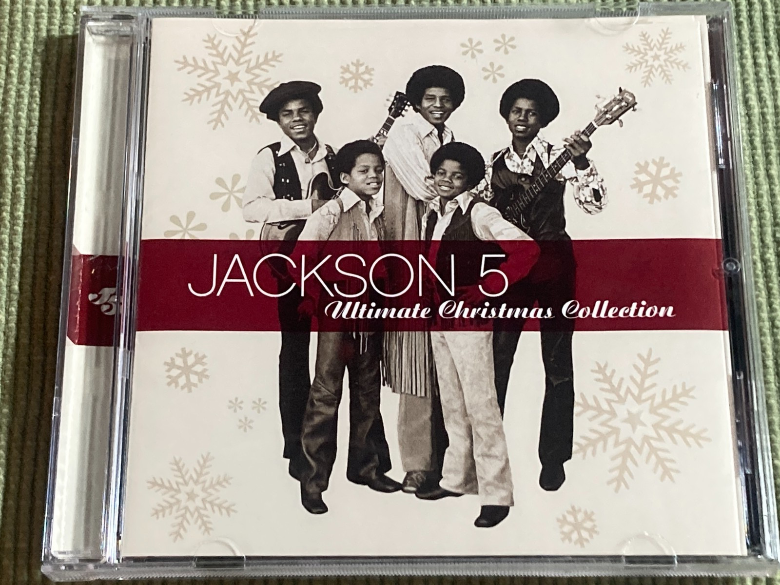 JACKSON 5 ULTIMATE CHRISTMAS COLLECTION 21 TRACK CD 