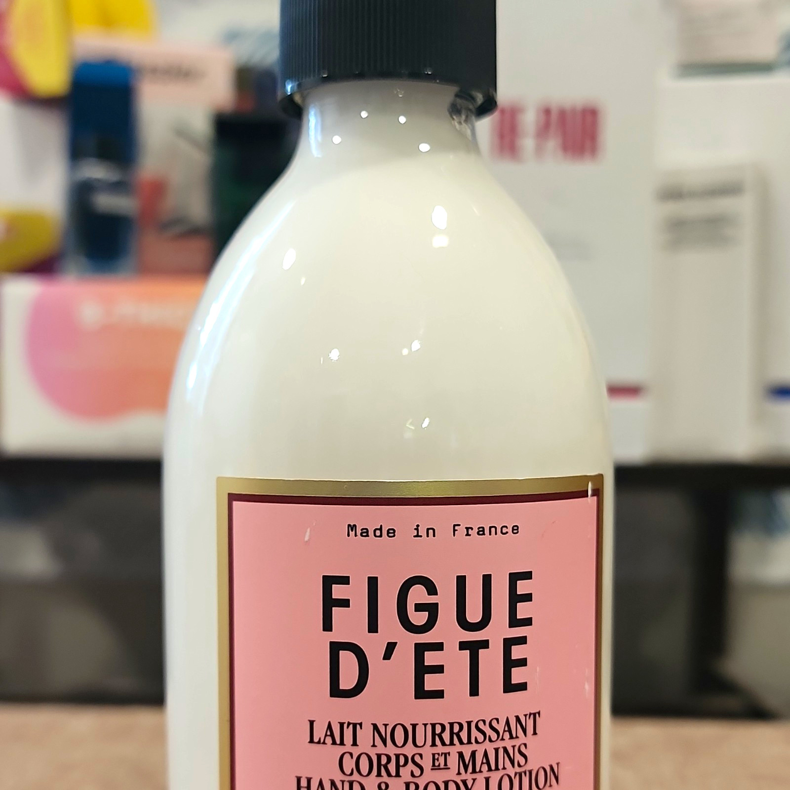 Bastide Figue D\'Ete Hand & Body Lotion Moisturizer Dermatologist Tested